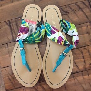 Nine West sandals